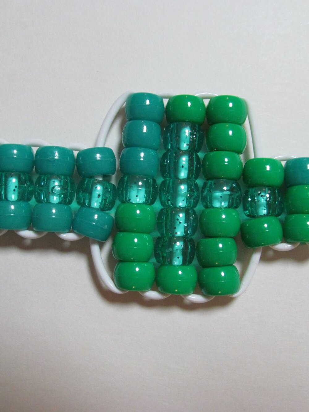 Green Cross Keychain #10812026